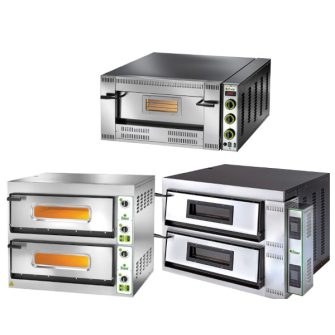  Gázüzemű Pizzasütők