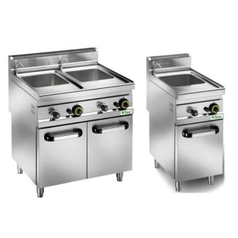  Gázüzemű Tésztafőzők